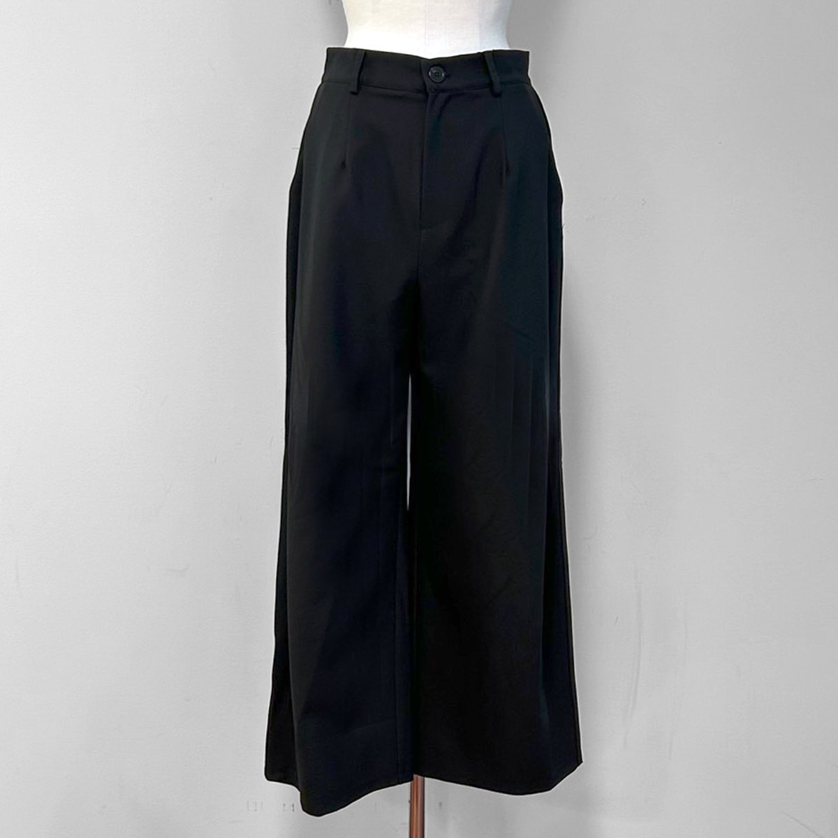 Parc.1】 Side tuck Wide trousers | Parc.1 HAP