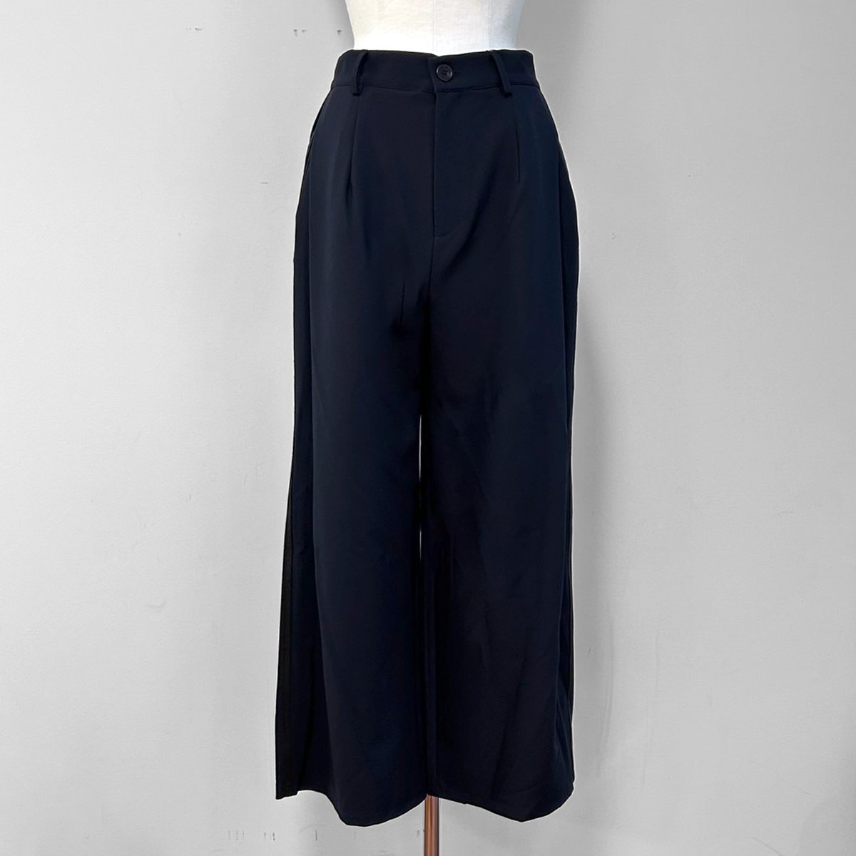 Parc.1】 Side tuck Wide trousers | Parc.1 HAP