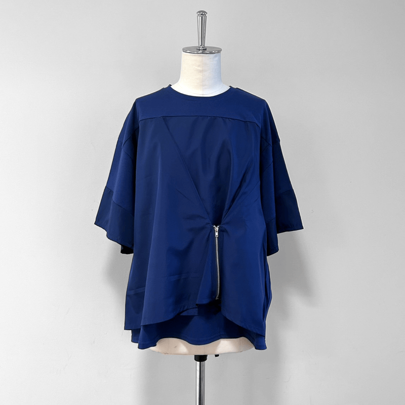 Parc.1】NEW!2way Zip docking Tee | Parc.1 HAP