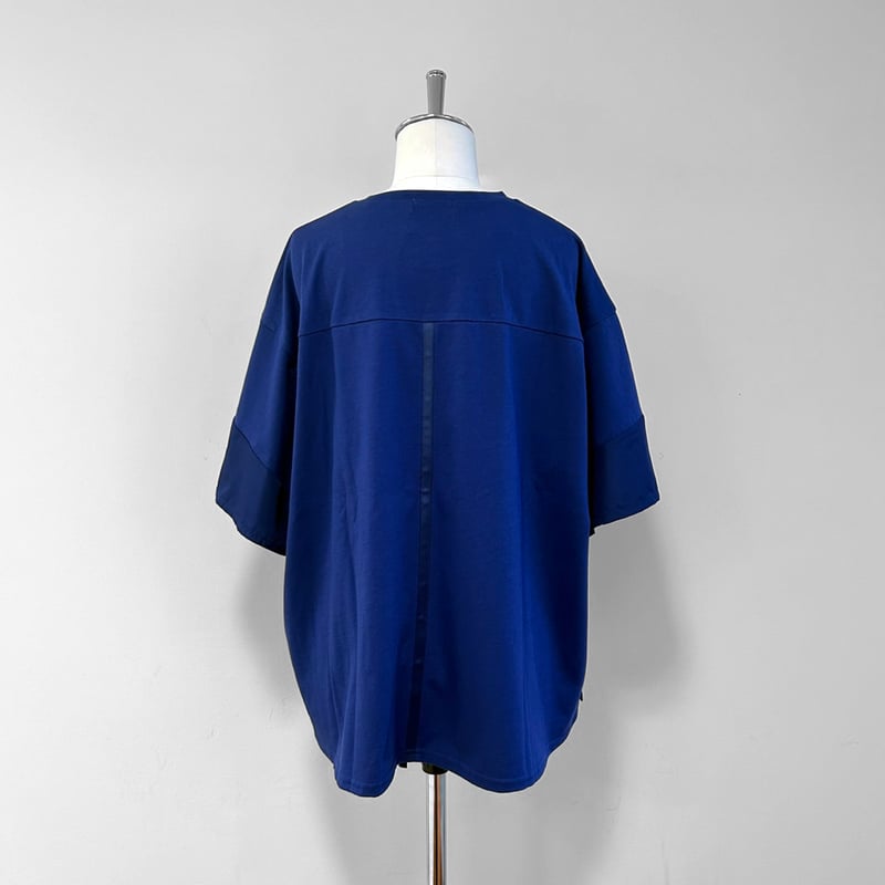 ■韓国■ ワンショルダー カッティング ハーフハイウェスト 2P PRE ORDER【Parc.1】NEW!2way Zip docking Tee | Par