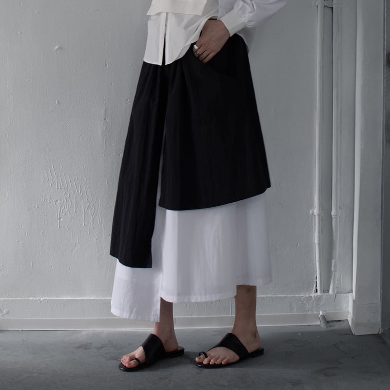 Parc.1】Layered flare Skirt | Parc.1 HAPPY SHOP Parc.1】Layered flare Skirt | Parc.1 HAPPY SHOP