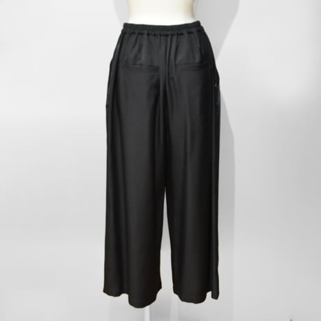 【Parc.1】Asymmetry Wide Pants