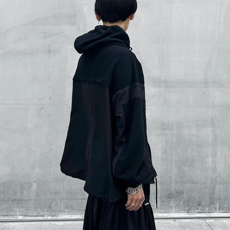 美品parc.1 ストライプミックスレイヤードトップス 