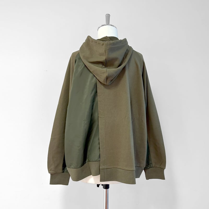 Archive 変形 パーカー lgb if asymmetry kmrii Archive 変形 パーカー lgb if asymmetry kmrii CAMBIO(カンビオ