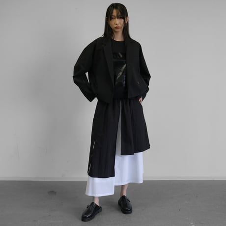 【Parc.1】Layered flare Skirt
