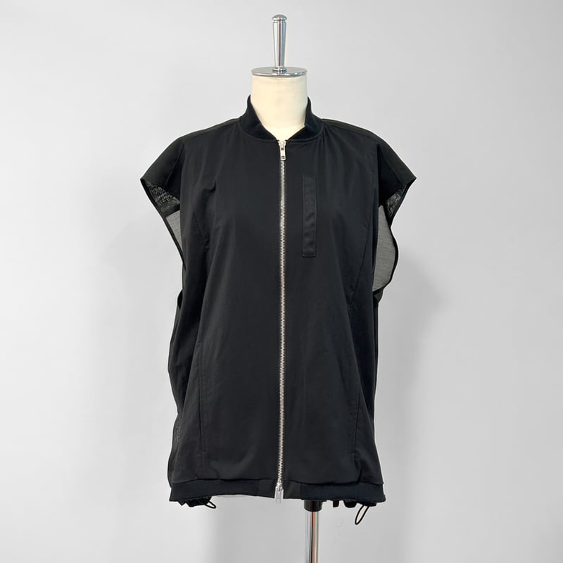 Parc.1】Nylon Taffeta×Sheer MA-1 JK | Parc.1 Parc.1】Nylon Taffeta×Sheer MA-1 JK | Parc.1