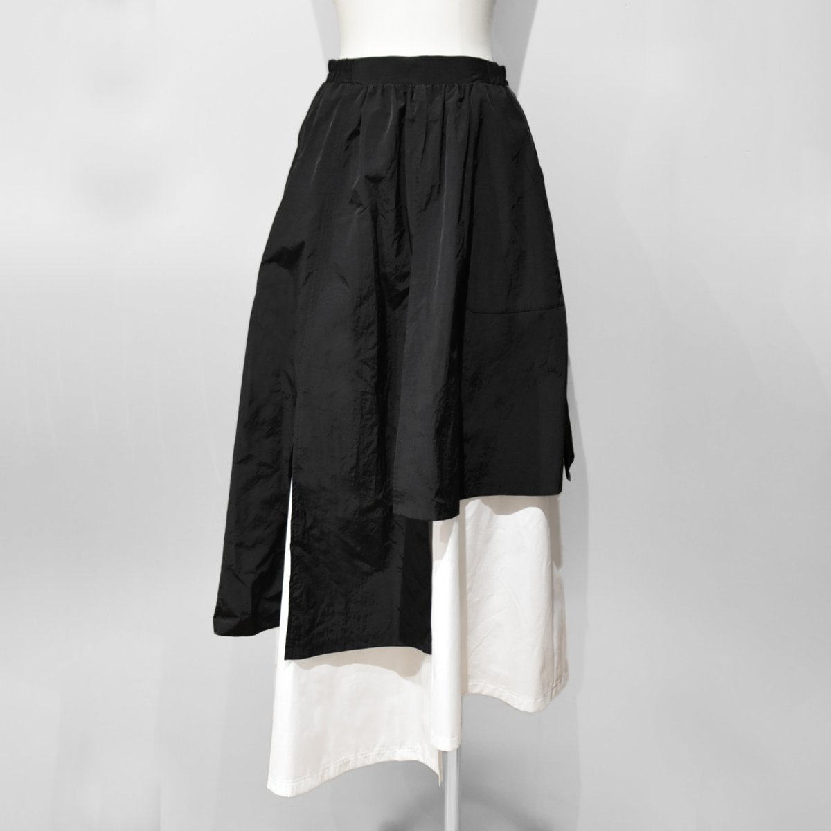 Parc.1】Layered flare Skirt | Parc.1 HAPPY SHOP Parc.1】Layered flare Skirt | Parc.1 HAPPY SHOP