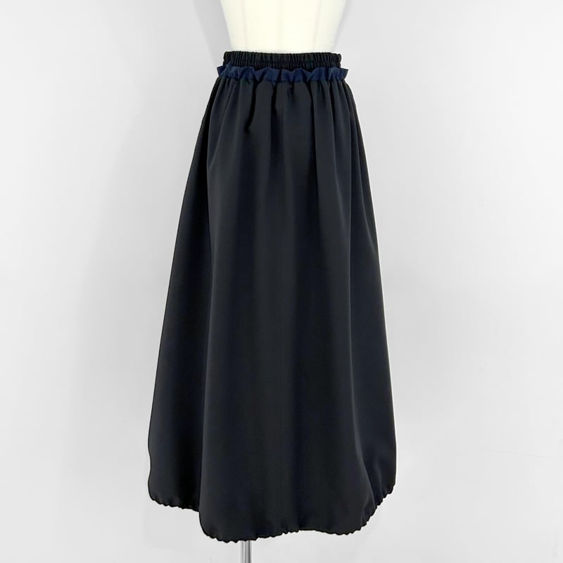 スカート CHANCECHANCE BLACK BALLOON SKIRT CHANCECHANCE BLACK BALLOON SKIRT