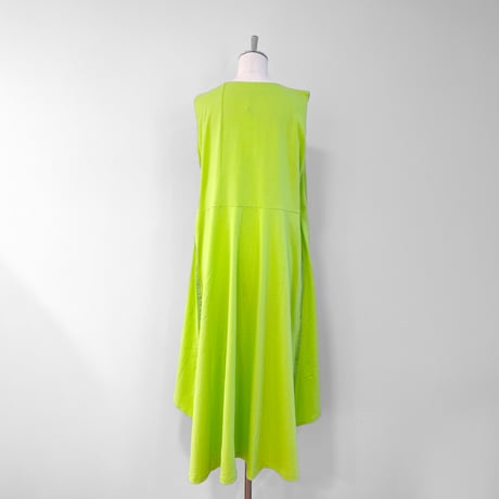 【Parc.1】Layered flare One-piece