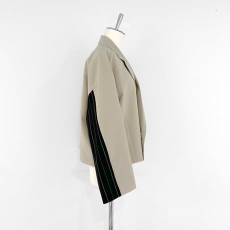 【Parc.1】【Special price】Drytouch cropped Jacket