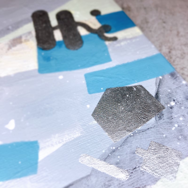 PITS Body 01 シルクスクリーン キャンバス 2010年 PITS Body 01 シルクスクリーン キャンバス 2010年 PITS Body 01