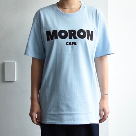 MORON CAFE TEE【UNISEX】