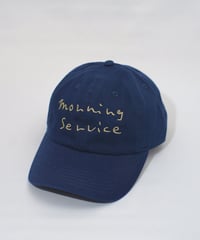 morning service cap/navy