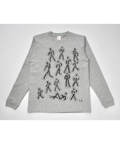 morning service L/S Tee