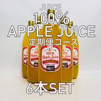 りんごのオカミページです♪ 100％りんごジュース 1L 6本入り | FARM&CIDERY KANESHIGE STORE