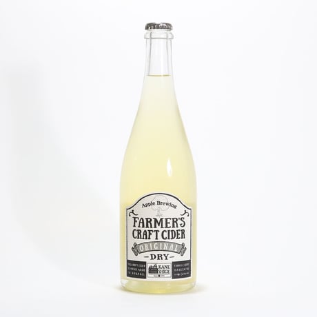 (ハードサイダー）FARMER'S CRAFT CIDER 750ml　1本