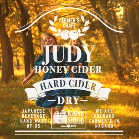 (ハードサイダー）JUDY　330ml 3本セット