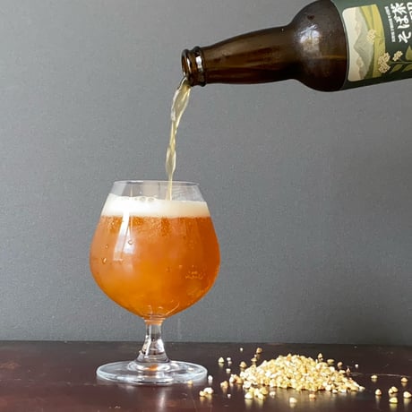 (クラフトビール）そば茶ビール　330ml  3本セット（要冷蔵）