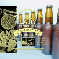 (クラフトビール）THE　SALTY　330ml  3本セット（要冷蔵）