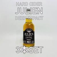 (ハードサイダー）JULIEN （DEEP  IMPACT）330ml 3本セット