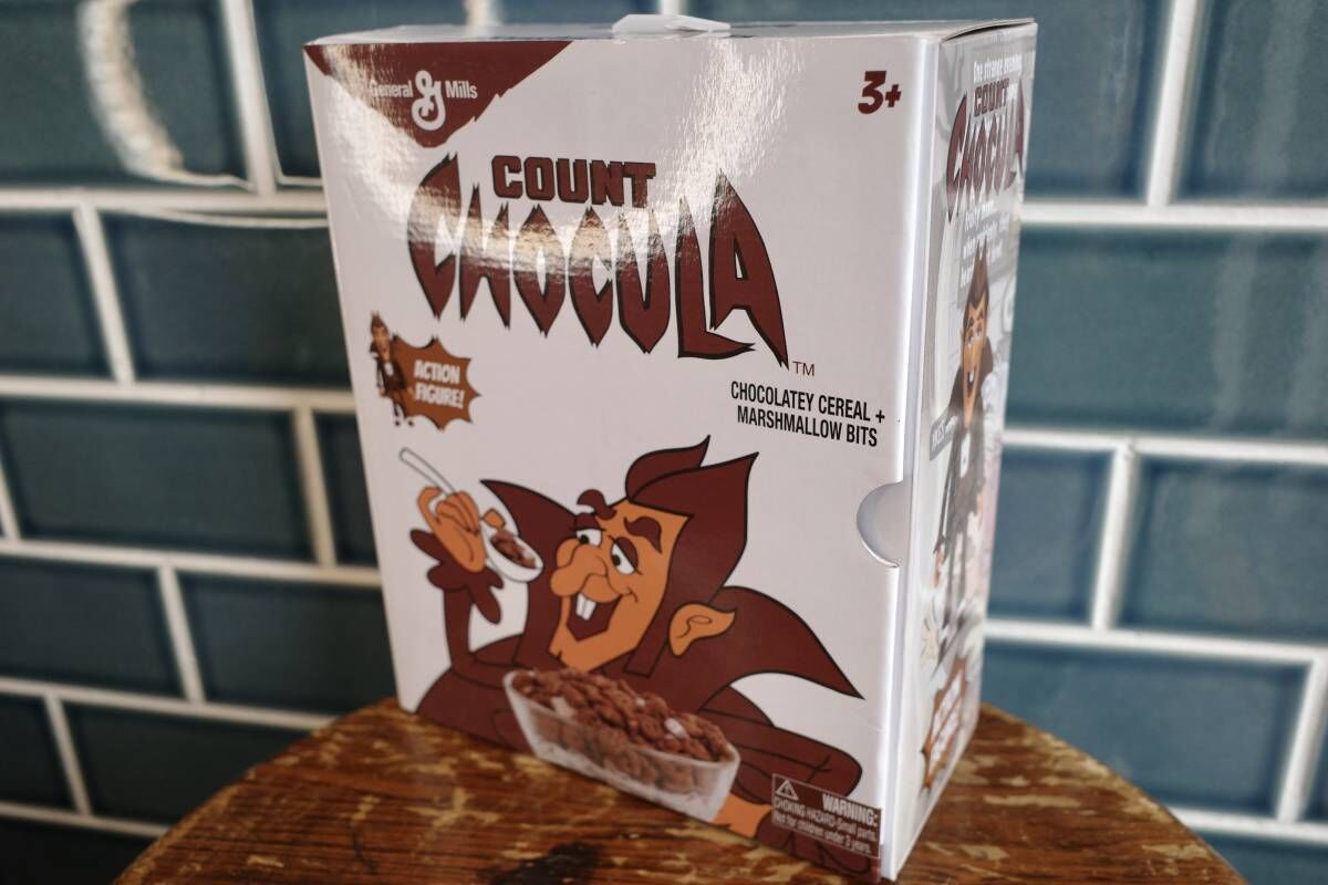 【レア】　COUNT CHOCULA フィギュア カウント チョキュラ フィギュア ,General Mills Count Chocula