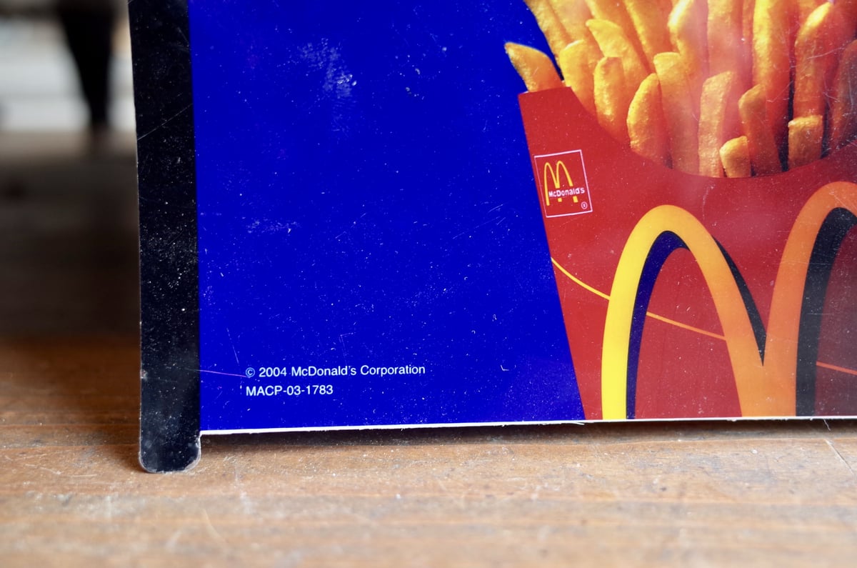 リッチサイン付き ヴィンテージ 印刷物 紙もの マクドナルド ロナルド 激レア リッチサイン付き ヴィンテージ 印刷物 紙もの マクドナルド