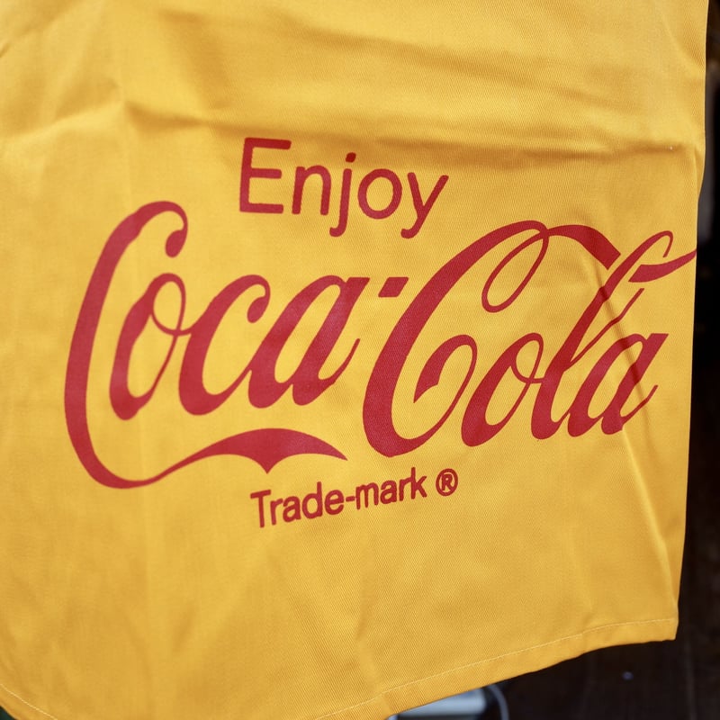 Coca Cola コカコーラ エプロン YE クラシック APRON アメリカン ハンバ
