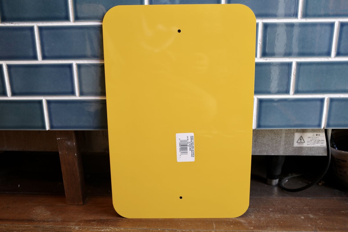 新品 SLOW CHILDREN スローチルドレン ロードサイン 看板 メタルサイン