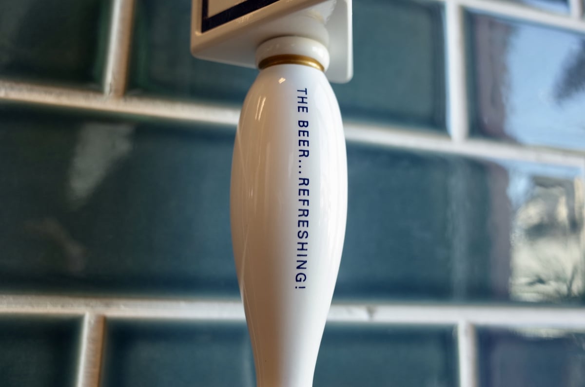 デッドストック Hamm's Beer ハムズベア ビアタップ ハンドル アメリカ