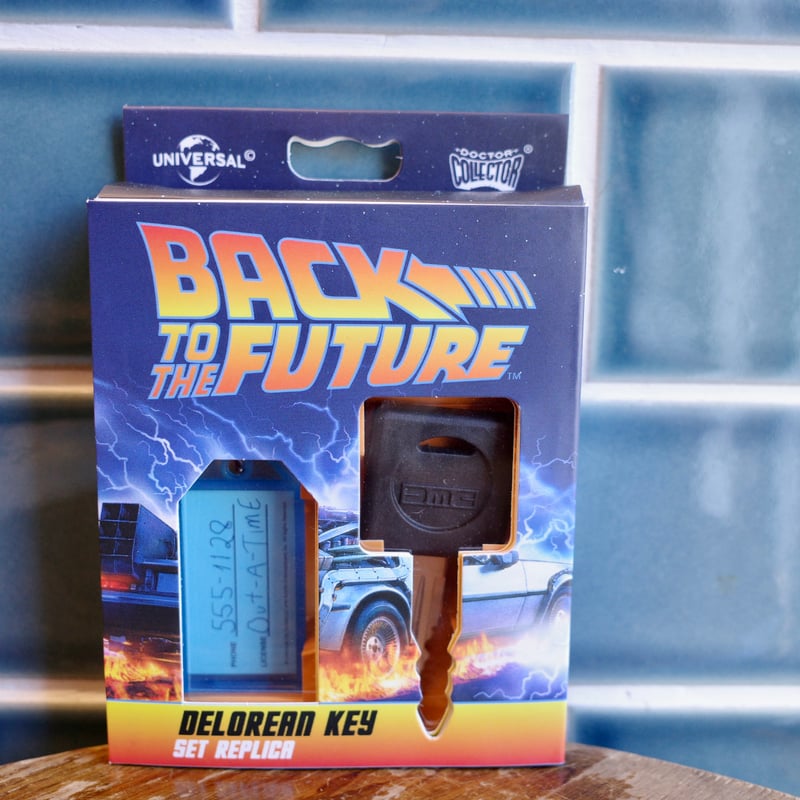 Back To The Future Delorean Key デロリアン DMC 鍵 |