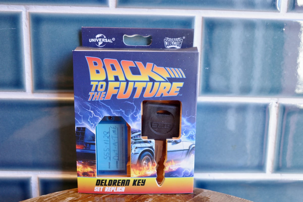 Back To The Future Delorean Key デロリアン DMC 鍵 |