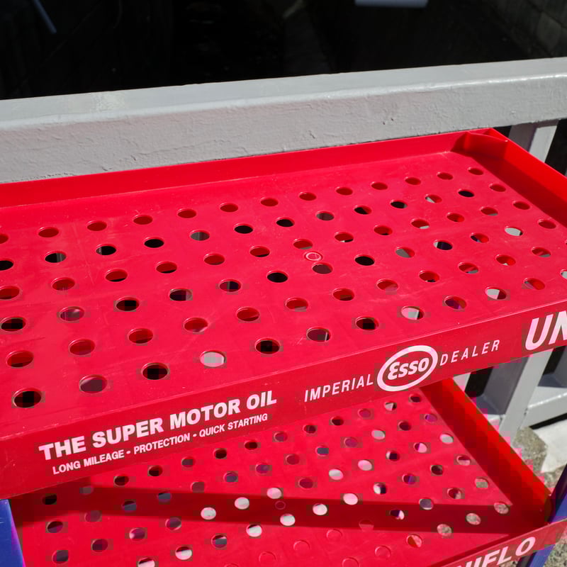 展示品 ESSO BOY ディスプレイラック 棚 組立式 世田谷ベース