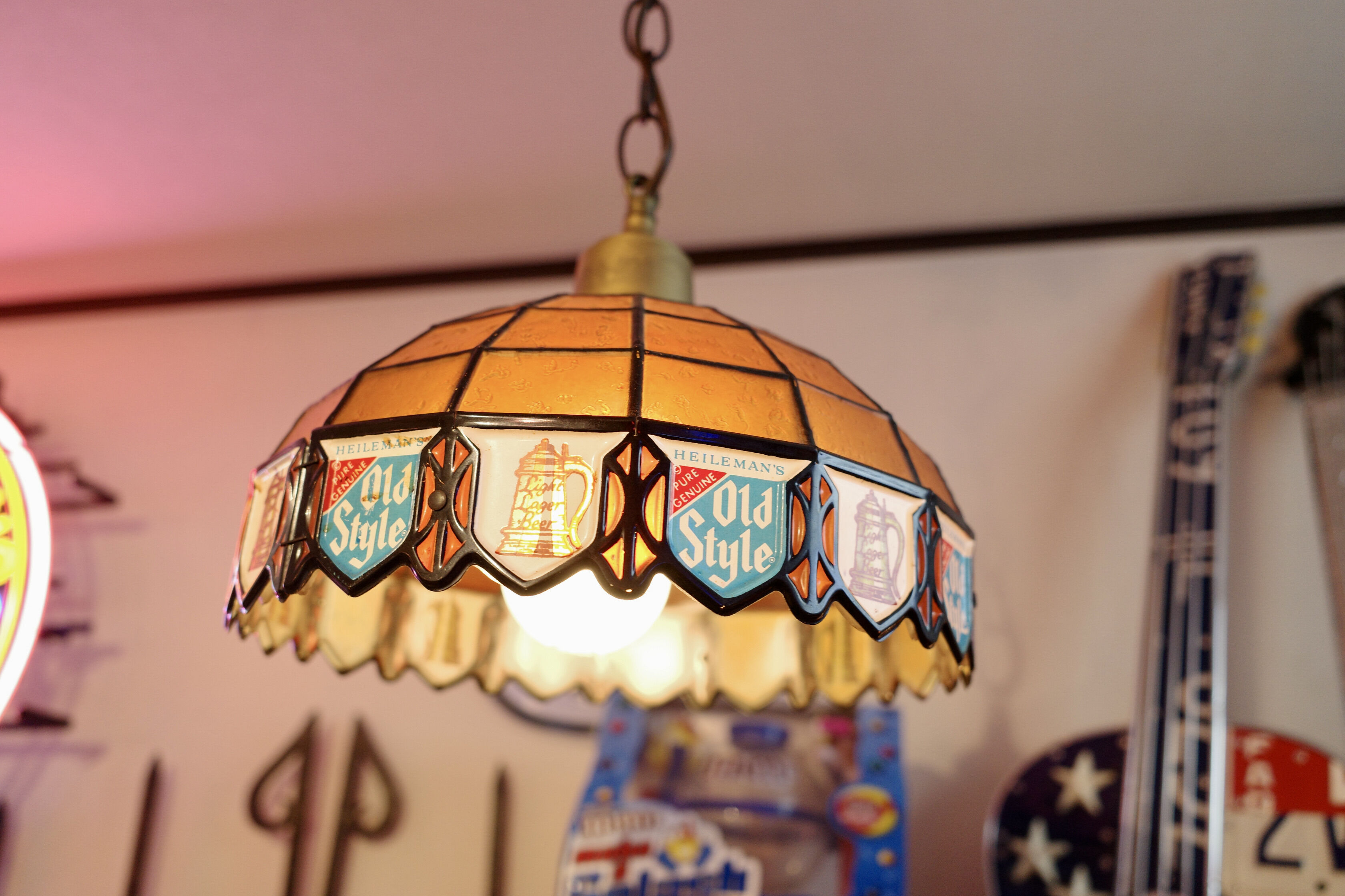 Vintage Old Style Lamp オールドスタイル シェードランプ 照明