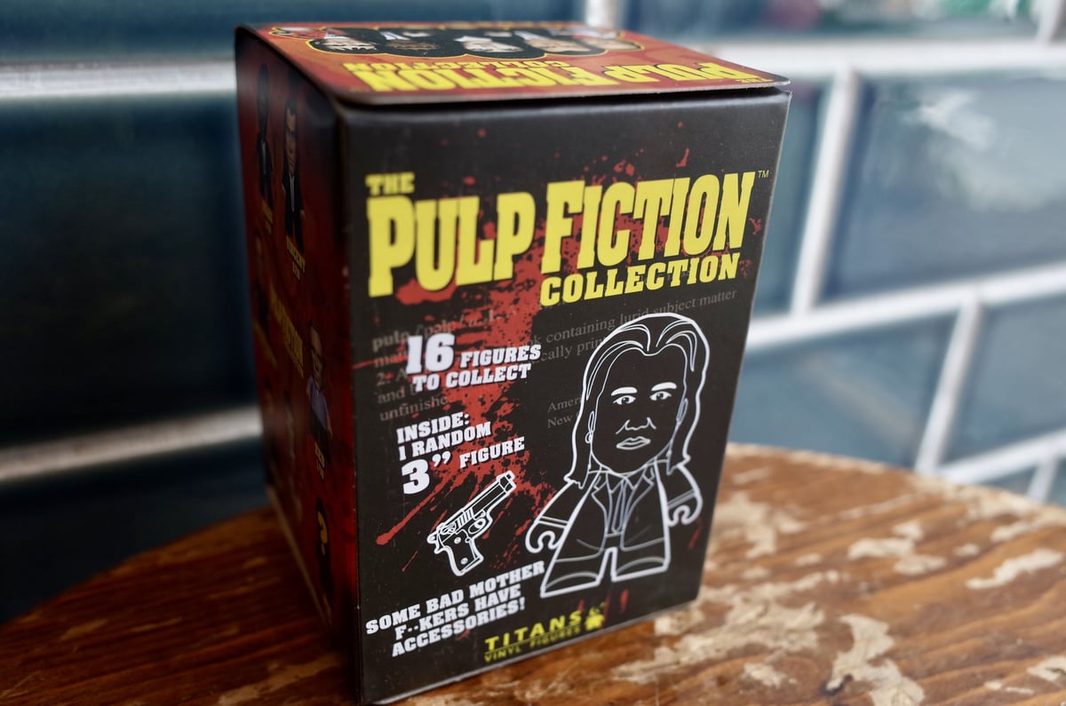 【期間限定値下げ】パルプ・フィクション　フィギュア PULP FICTION パルプフィクション コレクション フィギュア US