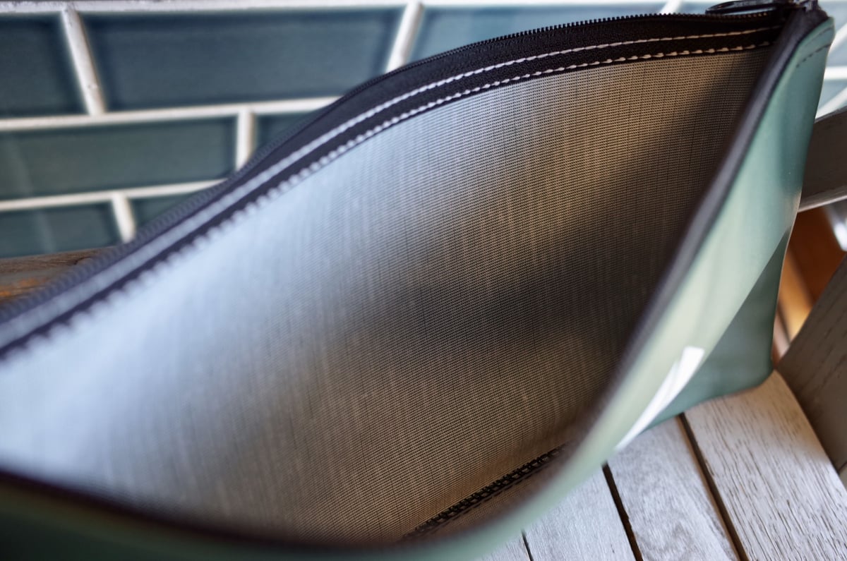 デッドストック County BANK バンクバッグ ポーチ アメリカ製