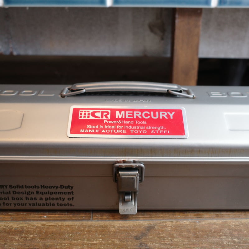 新品 MERCURY マーキュリー ツールボックス スチール SIL | Collection