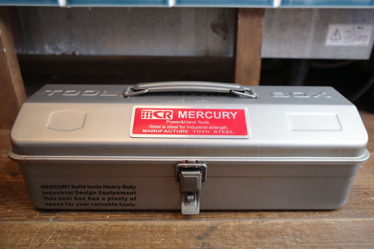 新品 MERCURY マーキュリー ツールボックス スチール SIL | Collection