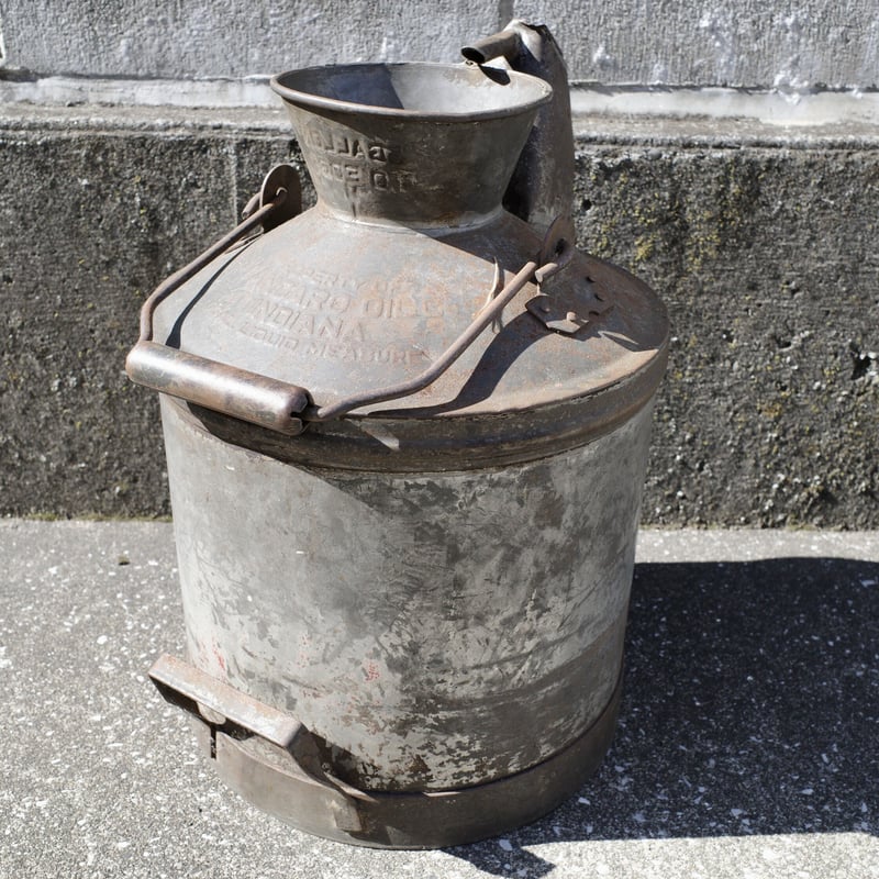 ビンテージ OIL CAN オイル缶 アメリカ USA | Collection Market