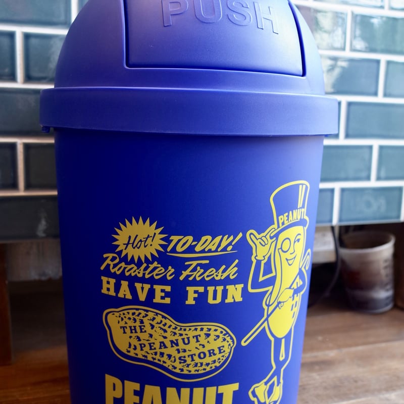 35L ミスターピーナッツ Mr Peanuts ゴミ箱 ダストボックス