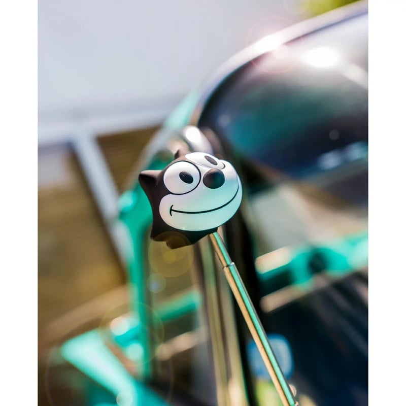 新品 FELIX フィリックス アンテナトッパー mooneyes 世田谷ベース 旧