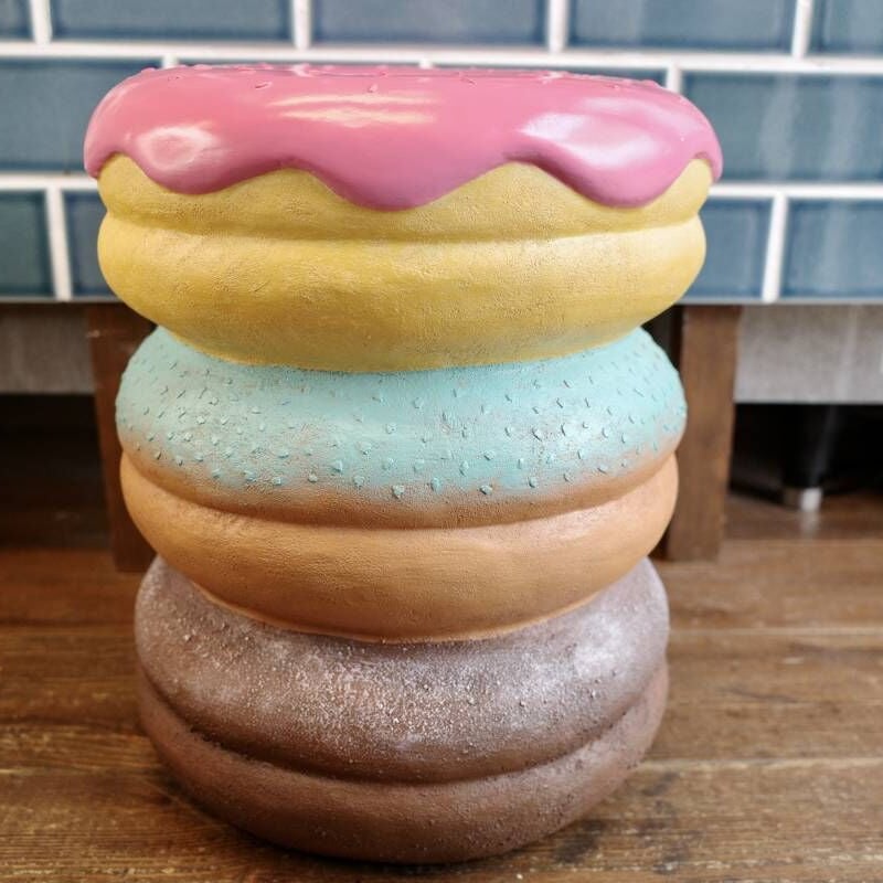 新品 DONUTS ドーナッツ チェア 椅子 スツール アメリカン インテリア