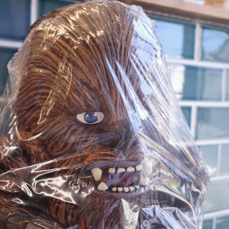 新品　STARWARS  スターウォーズ　チューバッカ　キャンディボウル　メキシコ製