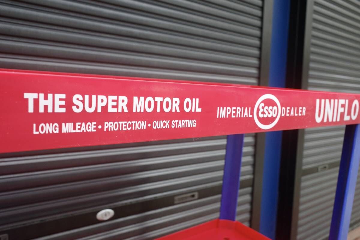 新品 ESSO BOY エッソ ディスプレイラック | Collection Market