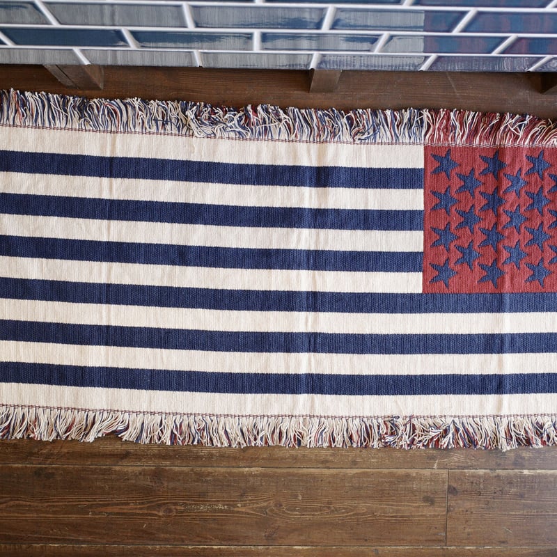 新品 USA FLAG 星条旗 マット ロング | Collection Market