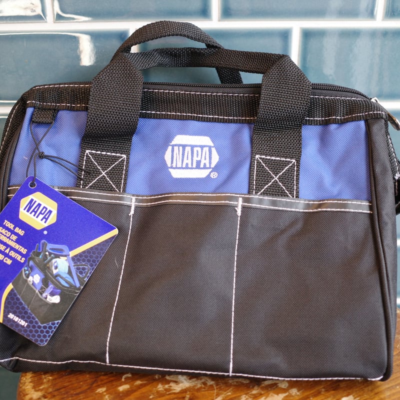 新品 NAPA TOOL BAG ツールバッグ 工具箱 アメリカ USA | Collect