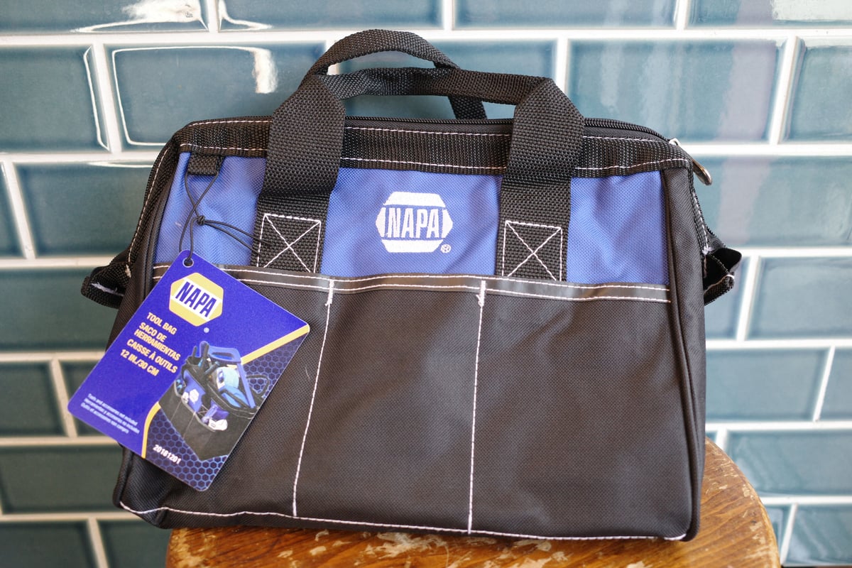 新品 NAPA TOOL BAG ツールバッグ 工具箱 アメリカ USA