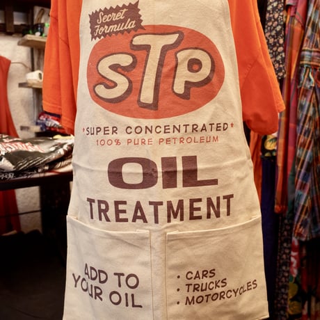 STP WORK APRON エスティーピーワークエプロン