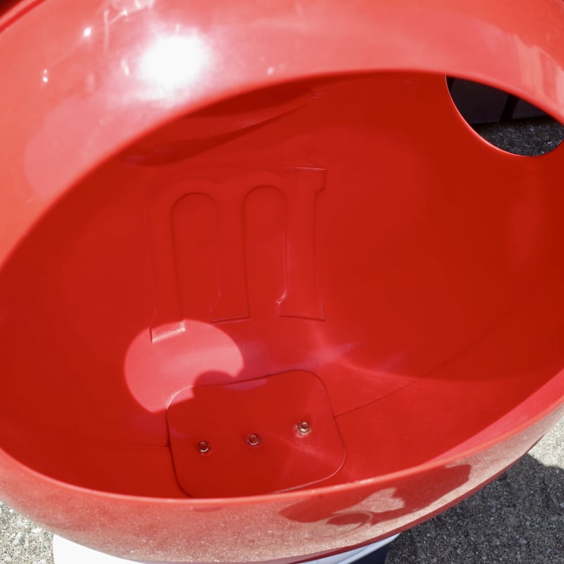 等身大 M&M's RED エムアンドエムズ レッド ストア ディスプレイ 等身大 M&M's RED エムアンドエムズ レッド ストア ディスプレイ