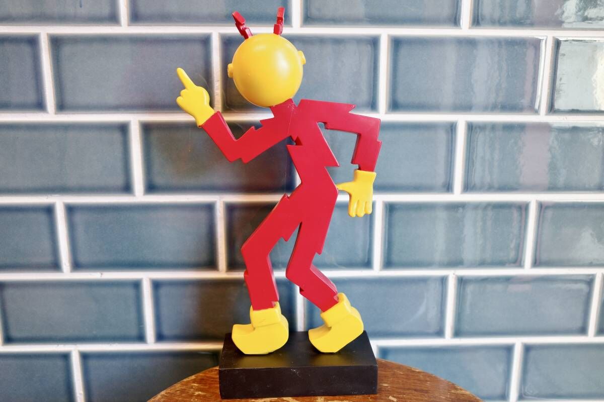 The Rocketeer ブロンズレジンスタチュー The Rocketeer ブロンズレジンスタチュー|mercariメルカリ官方