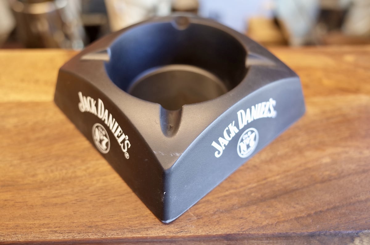 JACK DANIEL'S ジャックダニエル 灰皿 Ashtray BAR 店舗 | Coll